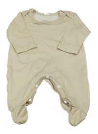 Béžový overal Shein