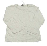 Biele tričko s králikmi