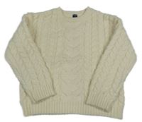 Krémový sveter Kiabi