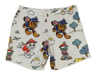 Bílé pyžamové kraťasy s Paw Patrol H&M