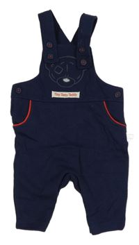 Tmavomodré na traké tepláky s Tiny Tedem