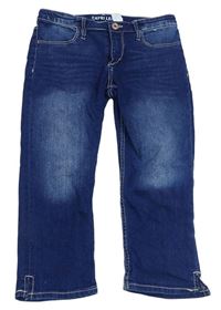 Tmavomodré crop rifle H&M