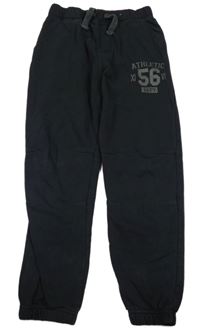 Černé tepláky s číslem George