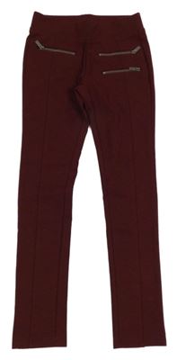 Vínové tregíny se zipy C&A