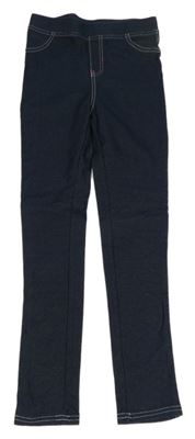 Tmavomodré tregíny riflového vzhledu Kids