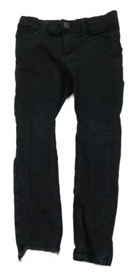 Čierne skinny rifle kiabi