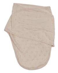 Světlerůžová puntíkatá rychlozavinovačka Mamas&Papas
