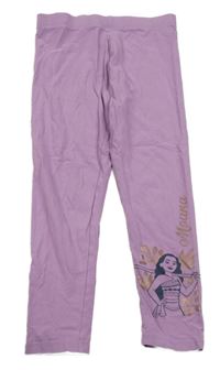 Lila legíny s Viannou M&S