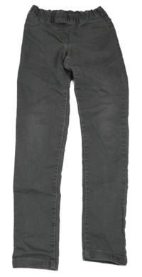 Šedé džegíny s puntíky Pepperts