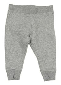 Svetlosivé melírované tepláky Primark