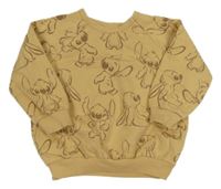 Piesková á mikina so Stitchem George