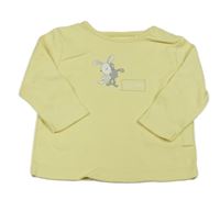 Žlté tričko s králíčky S. Oliver