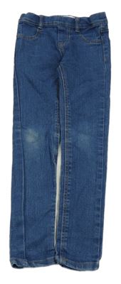 Modré džegíny Pocopiano