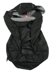 Černá šusťáková pláštěnka na nosítko Cocoon 
