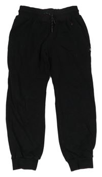 Černé tepláky s nášivkou F&F