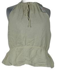 Dámský béžový top Primark 