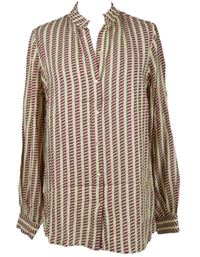 Dámska smetanovo-ružová vzorovaná blúzka zn. Monsoon