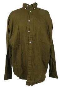 Pánská hnědá košile Jack & Jones