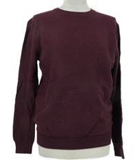 Pánsky vínový sveter Primark