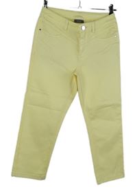 Dámske žlté capri rifle C&A