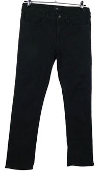 Pánske čierne rifle River Island vel. 28R