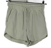 Dámské béžové teplákové kraťasy H&M