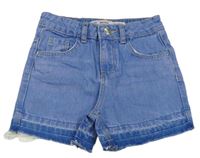 Modré rifľové kraťasy Denim Co.