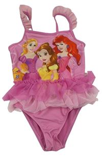 Růžové plavky s princeznami Disney