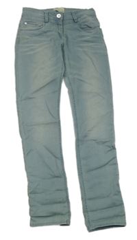 Svetlomodré slim rifle