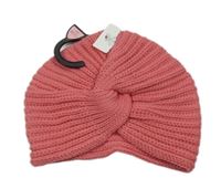 Nové - Ružová turbanová čapica F&F