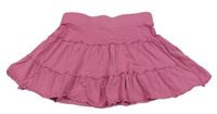 Ružová tepláková sukňa Impidimpi