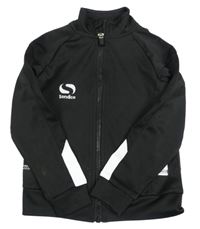 Čierno-biela športová funkčná prepínaci mikina Sondico