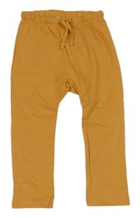Horčicové legíny H&M