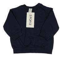 Nové - Tmavomodrá mikina H&M