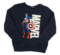 Tmavomodrá mikina - Avenger zn. Marvel