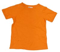 Oranžové tričko H&M