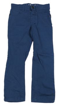 Tmavomodré slim fit rifle C&A