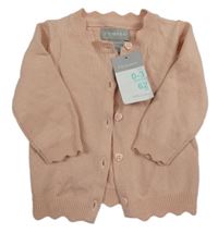 Nové - Svetloružový prepínaci sveter Primark
