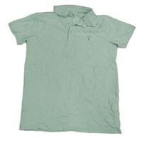 Mentolové polo tričko Next