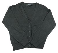 Tmavosivý prepínaci sveter M&S