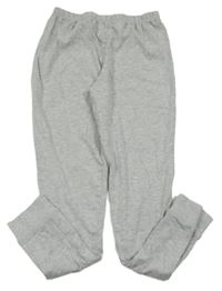 Sivé pyžamové nohavice