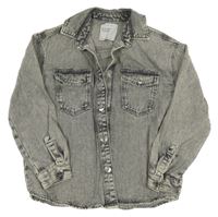 Šedá riflová bunda Denim Co.