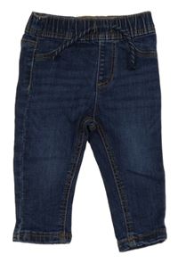 Tmavomodré rifle Primark