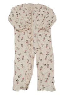 Světlerůžový overal s vílami Next