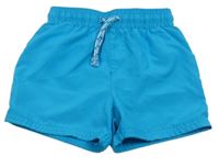 Modré plážové kraťasy George