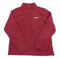 Vínová fleecová funkčná mikina Regatta