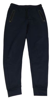 Tmavomodré sportovní tepláky St. Bernard