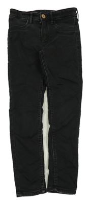Čiernošedé skinny rifle H&M