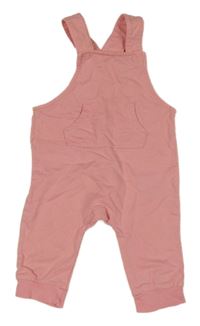 Růžové laclové tepláky H&M