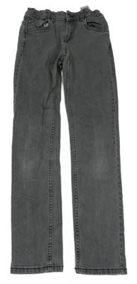 Šedé skinny rifle C&A